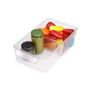 Joseph & Joseph FridgeStore 31cm Storage Bin Large Kitchen/Home Container Clear