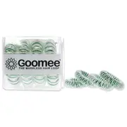 The Markless Hair Loop Set - Holiday Edition Missile Toe by Goomee for Women - 4 Pc Hair Tie