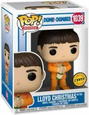 funko pop vinyl movies dumb & dumber Lloyd christmas in tux chase no.1039