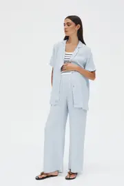 Holiday Rayon Pants II (Sky)