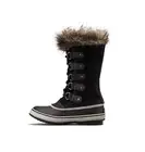 SOREL Women's Joan of Arctic Waterproof Rain Snow Boot, Black/Quarry, US 9