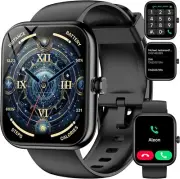 Smart Watch Alexa Built-in‌ 1.83'' Touchscreen IP68 Fitness Tracker Heart Rate