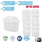 12 Water Filter Jug Cartridges to fit For Brita Maxtra+ Plus Water Filter Jugs
