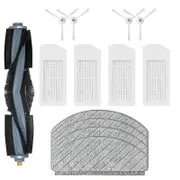 For DEEBOT T10 PLUS Robot Vacuum Cleaner Parts Accessories Hepa Filter Mop Rag Replacement