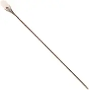 Beatifufu Vintage Hairpin Women's Hair Stick Metal Hair Chopsticks Retro Style for Formal Occasions