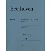 在飛比找蝦皮購物優惠-Beethoven Piano Variations Vol