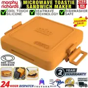 Morphy Richards Mico 2 Toastie Microwave Breakfast Toasted Sandwich Maker 511644