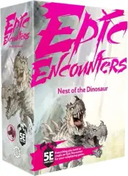 Steamforged Epic Encounters Nest of the Dinosaur