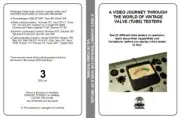 DVD set: VIDEO JOURNEY THROUGH THE WORLD OF VALVE (TUBE) TESTERS