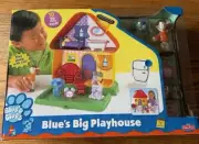 Nickelodeon Fisher Price Blue's Clues Blue's Big Playhouse Joe 2001 SEALED Box!