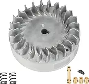 EOPOAYI 212cc Aluminum Flywheel 10krpm Compatible with Predator 212 196cc Engine Only Hemi 60363 Coleman Mini Bike CT200U BT200X CT200U-EX Baja Warrior MB200 MB165 GX160 GX200 6.5HP Performance Parts