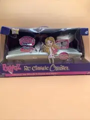 Bratz RC Classic Silver Cruiser One Of A Kind License Plate New In Box