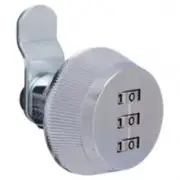 COMBINATION CAM LOCK for Tool Box filling cabinets Desk - NO KEYS NEEDED