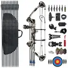 20-60LBS Compound Bow Archery Sports Hunting Targeting RH