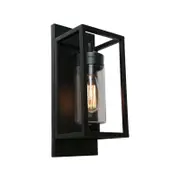 Cougar Lighting Bryant 1lt Exterior Light Black
