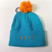 Neff Pom Beanie Winter Hat