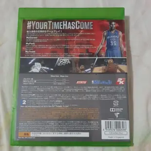 XBOX ONE 原版遊戲 NBA 2K15