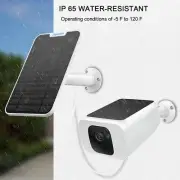 New 4W Solar Panel Charging power Cable mount for eufyCam S40/L20/ L40/S340/C210