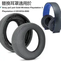 在飛比找蝦皮購物優惠-🎧膚質皮耳機罩適用於 SONY 索尼 PS3 PS4 CEC