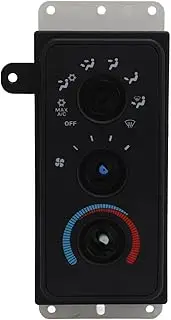 AC Blower Control Switch, HS‑364 AC Heater Climate Control Module, Enhanced Performance HVAC Control Switch Replacement for 1500 2500 3500