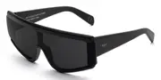 Retrosuperfuture ZED NH0 Men's Sunglasses Black Size 61
