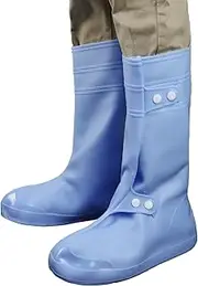 Tachitali Waterproof Shoe Covers for Rain and Snow Boot Covers Waterproof Reusable & Foldable, Non-Slip