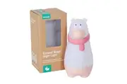 Moose Baby Ernest Bear Night Light - Pink