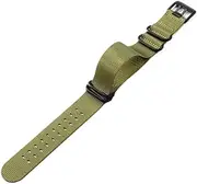 [MZBZUTEDEE] Fit For Luminox Double Hole Nylon Breathable High Density Knitting Comfortable Watch Strap 3051 3080 3150 22 23mm Accessories