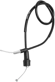 Vuzmode Motorcycle Throttle Cable Accelerator Control Wire Carburetor Line Dirt Bike, for Grizzly 350 400 450 Wolverine 350 450 2x4 4x4 Motorbike Clutch Wire Replacement