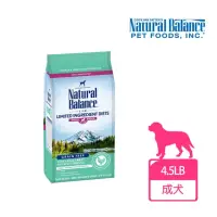 在飛比找momo購物網優惠-【Natural Balance】LID低敏無穀地瓜雞肉成犬