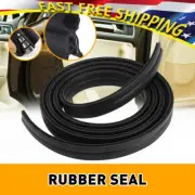 Rubber Black Seal Strip Guard U Shape Door Edge Car Side Protector Anti Scratch