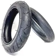 8x1.50 Thickened Pneumatic Inner and Outer Tyres, for 8inch Stroller/Pram/Stroller Tyre Replacement Parts