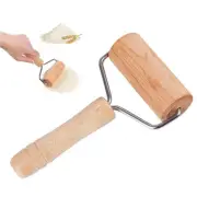Rolling Pin, Wooden Rolling Pins For Baking, Pizza Dough Roller, Not Easy To ...