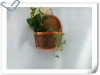 在飛比找Yahoo!奇摩拍賣優惠-小盆栽 花盆 樹皮花器 天然手工樹皮筒 自然風進口樹皮花盆，