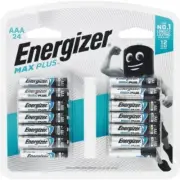 24 / 16 / 12 pack Energizer Max Plus Advanced AAA Batteries