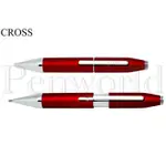 【PENWORLD】CROSS高仕 X系列 深紅伸縮鋼珠筆 AT0725-3