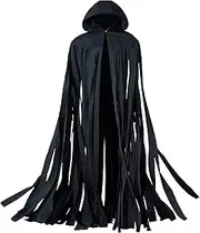 Mist Born Costume Vin Cosplay Cloak Mistcloak Tassel Hooded Cape Cloak