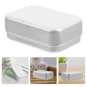 Travel Soap Container Bar Soap Holder Bar Soap Case Metal Soap Box Soap Dish