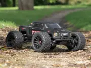 PD Racing TK10 BRUSHLESS Monster Truck 1:10 BLACK RC Car (55Mph on 4S) PD860R