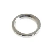 Ferrule Lockring HT Track Silver LRRS7000 Ridea Fixed Gear Pista