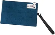 [yuksok] Lockable Hand Bag Password Lock Document Bag Casual Handbag Certificate Organizer Office File Organizer for Stamp Ink Pad