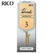D'Addario RHKP5BSX300 Frederick L. Hemke Baritone Sax Reeds Strength 3.0 5-PACK