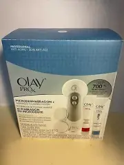Pro X by Olay Microdermabrasion + Advanced Cleansing System Missing Blue Tube