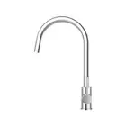 Cefito Kitchen Mixer Tap Mixer Round Sink Faucet Basin Laundry Chrome Brass New