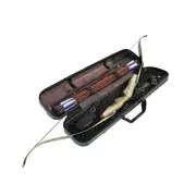 Samick Sage Takedown Recurve Bow 25-60lb Hunting and Target RH LH Package 62inch