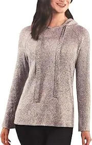 [Kenneth Cole] New York Women's Hooded Pull Over Tunic Sweater