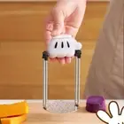 Comfort Grip Potato Ricer Non-Slip Handle Vegetable Smasher Pumpkin