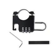 Portable Helmet Lock Anti-theft Combination Lock Motorcycle/Mountain Bike Lock