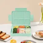 Durable Kids' Lunch Container Kids Lunch Box Bento Boxes Leak Proof for Kids