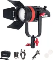 Came-Tv Boltzen 55W COB Q-55S Fresnel Focusable Led Video Light,Bi-Color 3200K-5